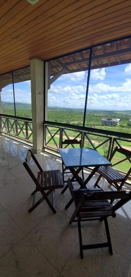 Flat Grande Em Hotel Fazenda Monte Castelo - Gravata - Saire Экстерьер фото