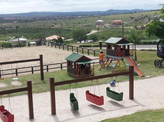 Flat Grande Em Hotel Fazenda Monte Castelo - Gravata - Saire Экстерьер фото