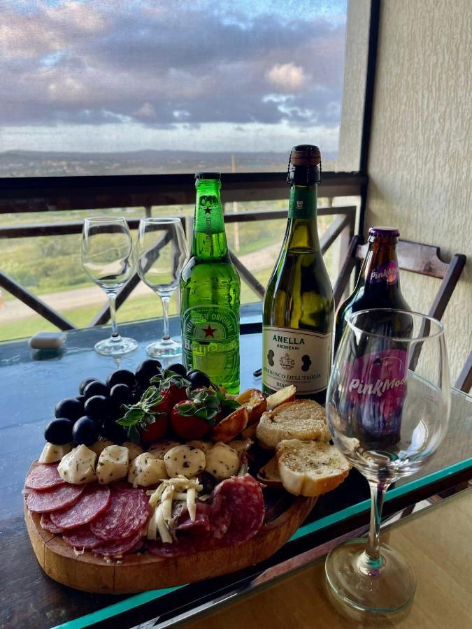 Flat Grande Em Hotel Fazenda Monte Castelo - Gravata - Saire Экстерьер фото